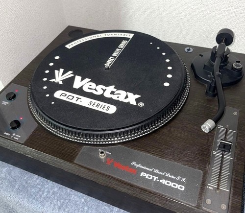 Vestax pdt 4000 direct drive - pdt-4000,