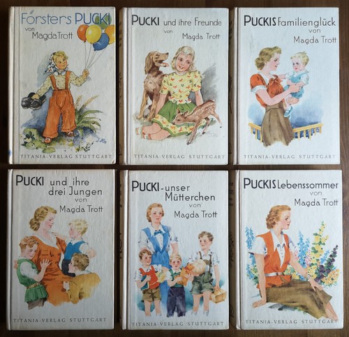 Pucki sammlung bücher - sammlung,