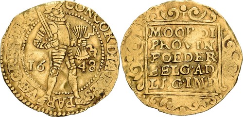 Niederlande gold dukat münze - gold,