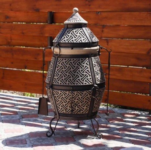 Tandoor rombik - tandoor, „rombik“