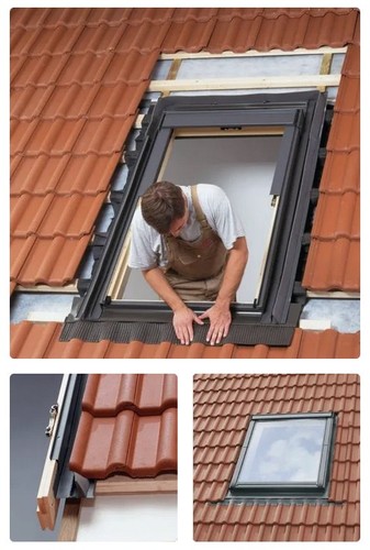 Velux eindeckrahmen 1000 - velux,