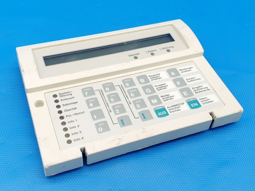Eff lcd - eff-eff, lcd-bedienteil