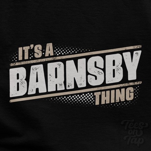 Barnsby thing t shirt - barnsby,