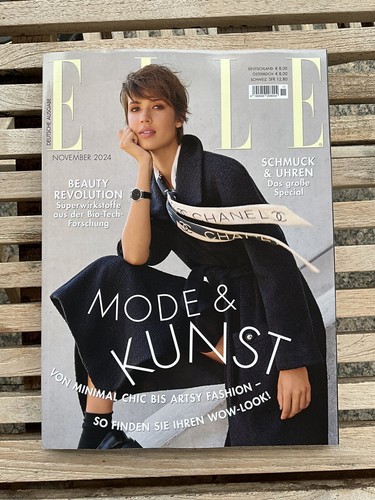 Zeitschrift elle november - zeitschrift, 2024