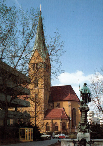 Stuttgart leonhardskirche - ak,
