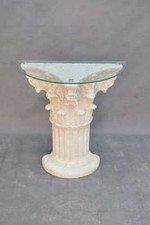 Säule column tisch glastisch - sÄule,