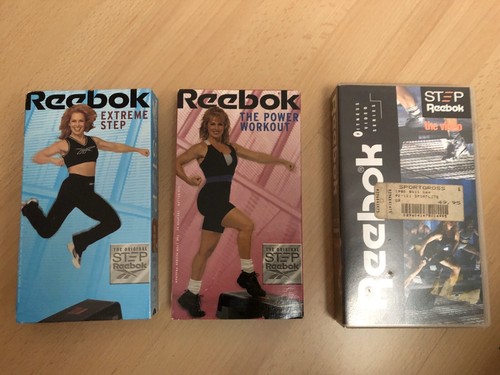 Reebok step the - step,,