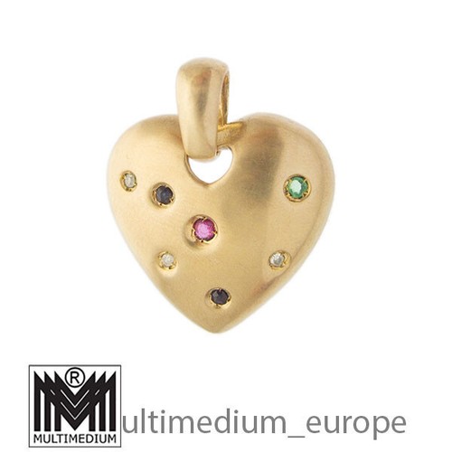 Vintage 333 gold herz - vintage,