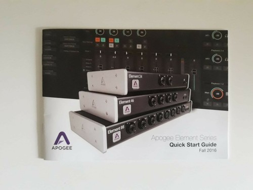 Apogee element series - series, |