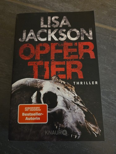 Lisa jackson opfertier - lisa,