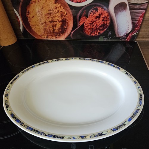 Servierplatte oval