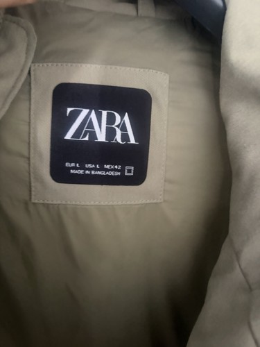 Zara wester beige - wester, l