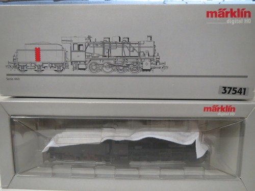 Märklin 37541 dampflok - dampflok, serie