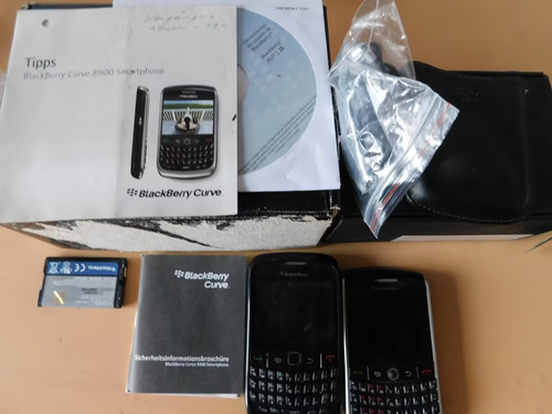 Blackberry curve für - 2,