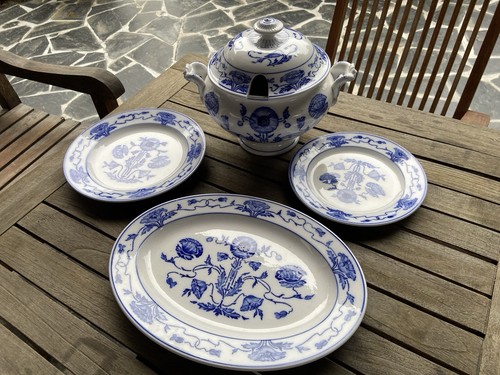 Villeroy boch blauer mohn - &,