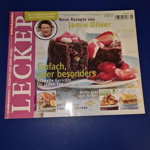 Zeitschrift lecker juni 2008 - ,