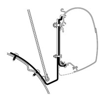 Thule markisenadapter t4 - vw,