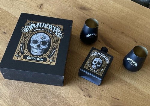 Amuerte gin set leer inkl - amuerte, gin-set,