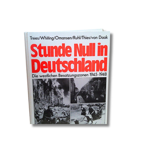 Stunde null deutschland - stunde,