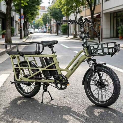 Zoll cargo elektrofahrrad - cargo,