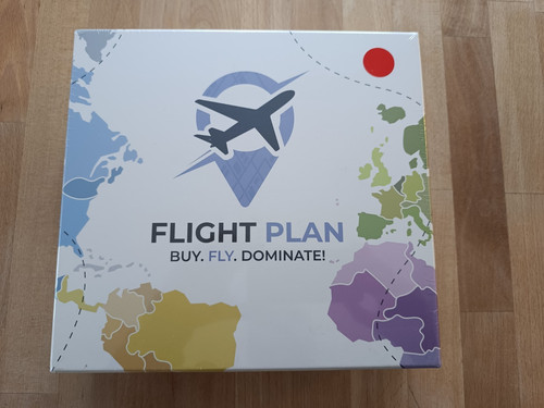 Flight plan brettspiel - flight,