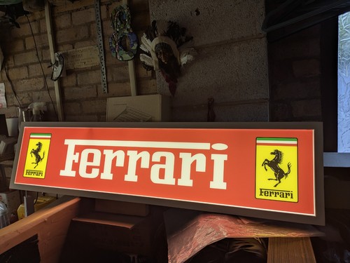 Ferrari formel beleuchtetes - ferrari,
