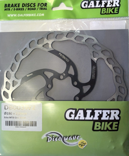 Galfer bike disc - bike, wave