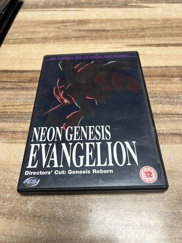 Dvd film anime neon genesis - film,