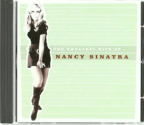 Nancy sinatra the greatest - nancy,