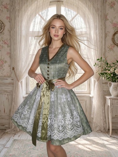 Charmantes dirndl hochzeit - charmantes,