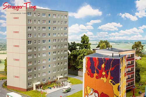 Faller fertighaus hochhaus - faller,
