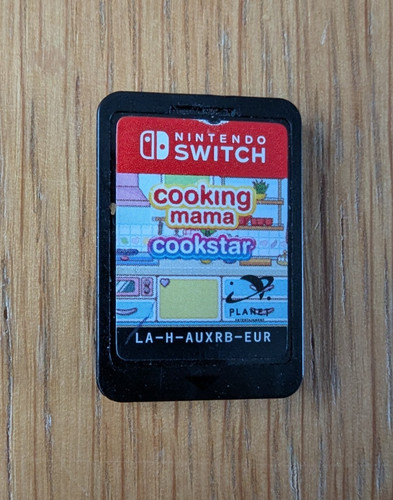 Cooking mama cookstar - mama:,