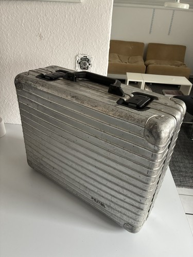 Rimowa vintage alu koffer - vintage,