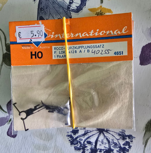 Roco kurzkupplung je 2 - ho,