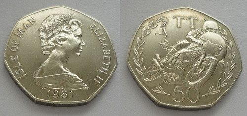 50pence 1981 - 1981,