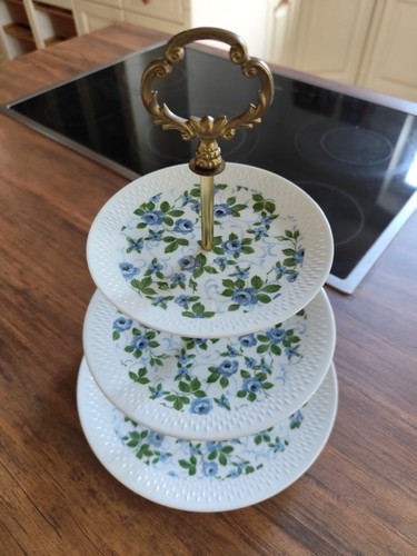 Bavaria porzellan etagere - porzellan,