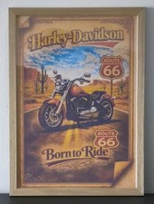 Harley davidson bild vintage - harley,