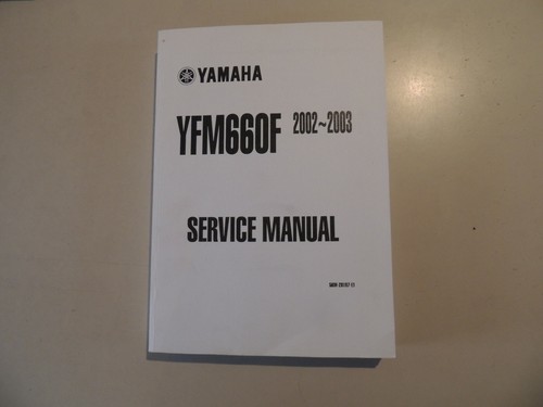 Yamaha yfm 660 2002 2003 - yfm,
