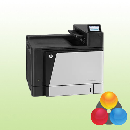 Color laserjet m855dn - color,