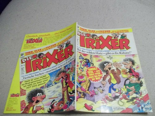 The trixer comic album - the, volume