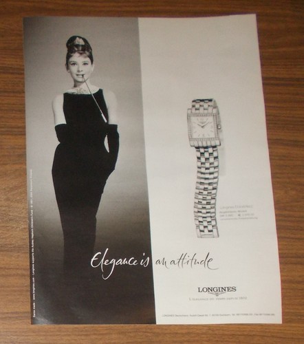 Seltene werbung longines - werbung,