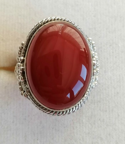 Antik silber ring 925 - silber,
