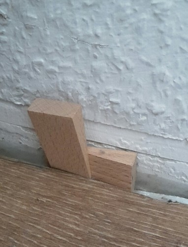 Holzkeile hartholz - 96,
