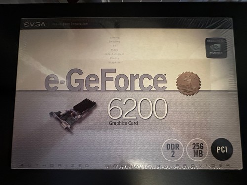 Sealed evga nvidia e geforce - sealed,