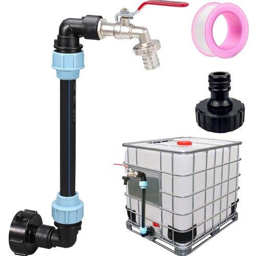 Ibc wasserhahn schwanenhals - ibc,