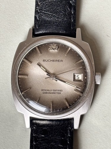 Bucherer vintage automatik - vintage,