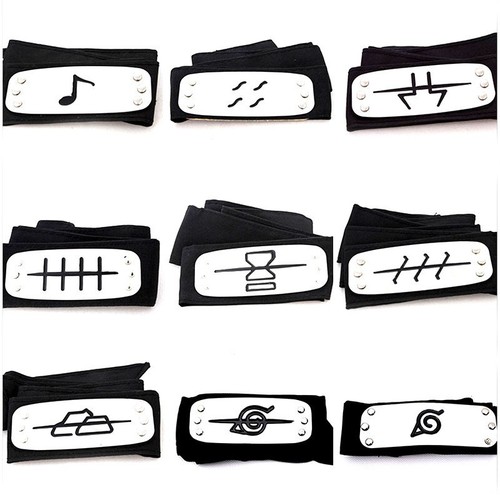 Ninja stirnband konoha - ninja, sasuke