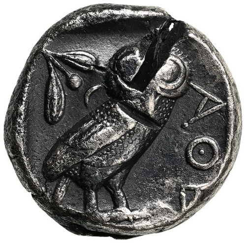 Attika tetradrachme athen - attika,
