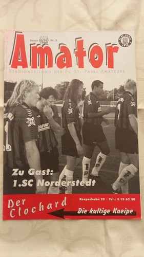 Stadionheft st pauli - fc, st.pauli