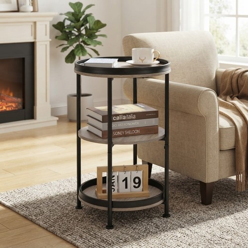 Schicker runder beistelltisch - schicker,